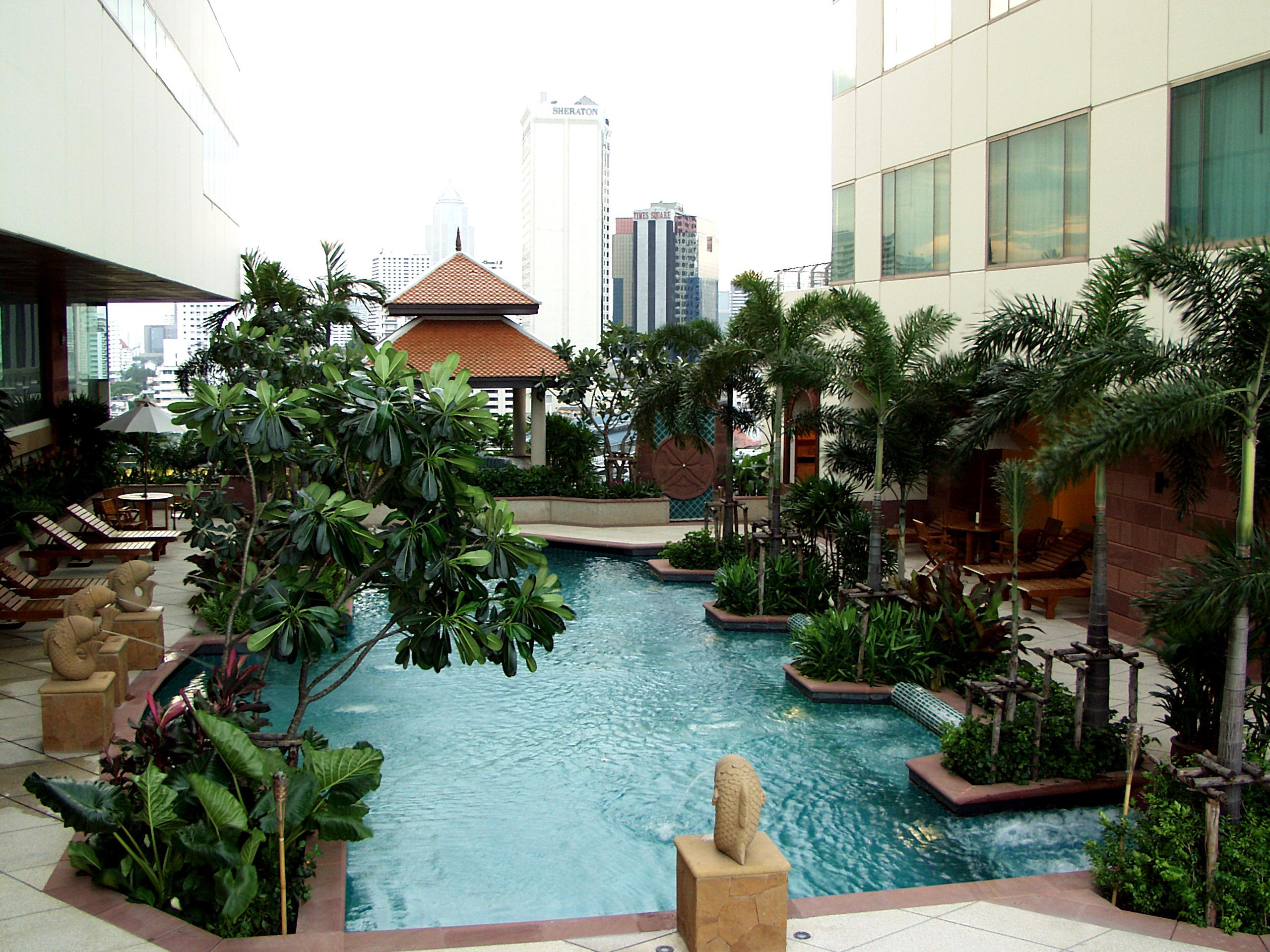 Jasmine City Hotel Bangkok Eksteriør bilde